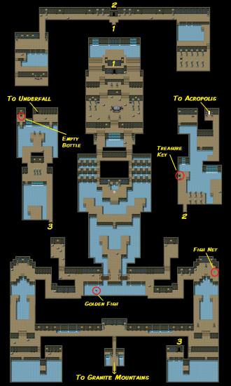 aveyond the lost orb goodie caves maps